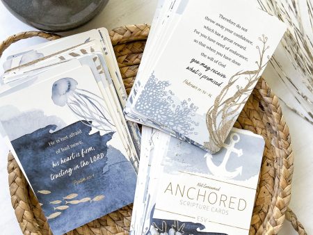 Anchored Scripture Cards Cheap