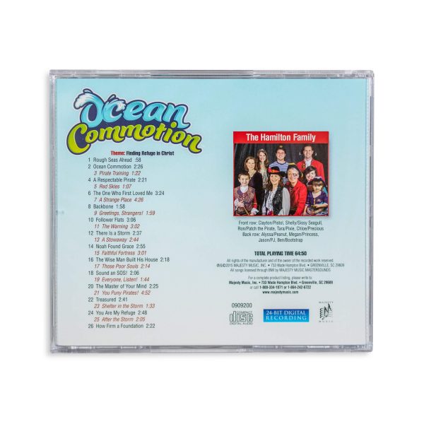 Ocean Commotion Musical Drama (ages 4-12) - Digital Download Discount