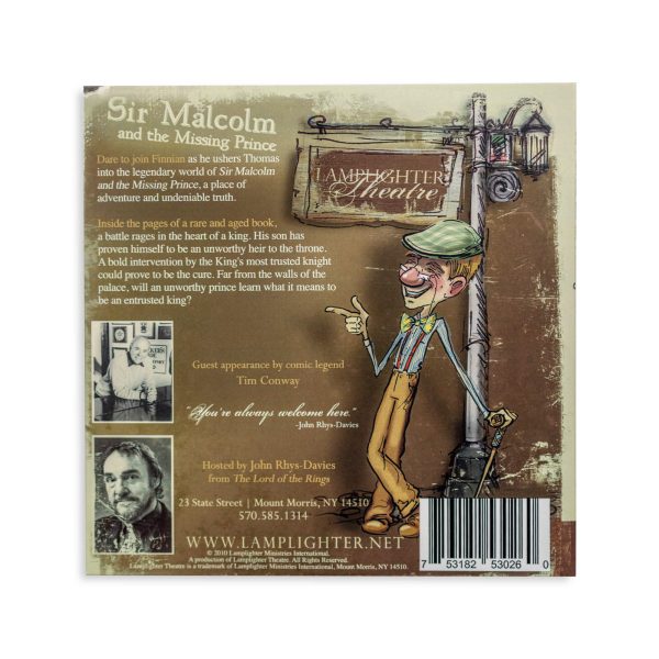 Sir Malcolm and the Missing Prince Audio drama on Sale