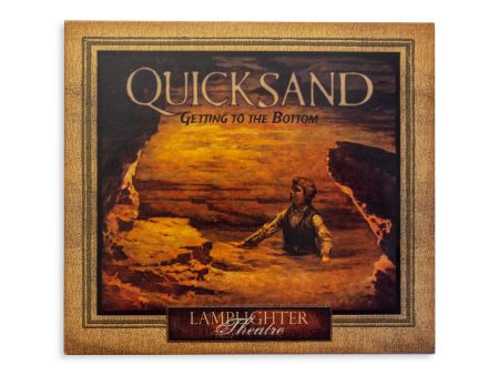 Quicksand Audio Drama (Ages 12+) Online Sale