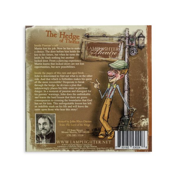 Hedge of Thorns Audio Drama (ages 8+) For Cheap