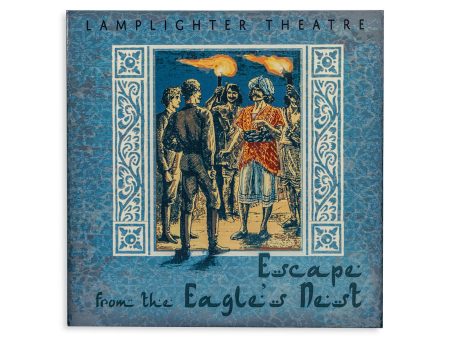 Escape From the Eagle s Nest Audio Drama (Ages 8+) For Sale