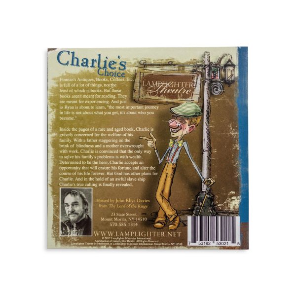 Charlie s Choice Audio drama (ages 8+) Sale