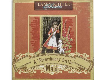 A  Strordinary Little Maid Audio Drama (All Ages) Hot on Sale