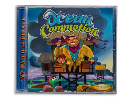 Ocean Commotion Musical Drama (ages 4-12) - Digital Download Discount