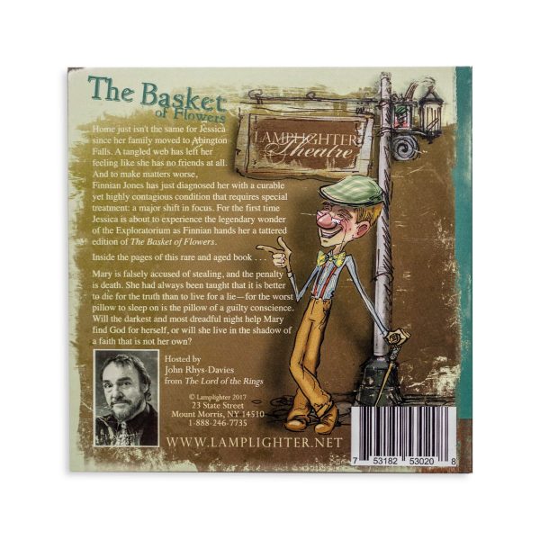 Basket of Flowers Audio Drama (Ages 8+) Cheap