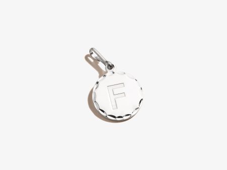 Initial F Charm For Cheap