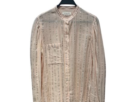 ISABEL MARANT Blouse M Cotton PNK  Supply