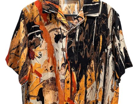 AMIRI SS Shirt M Cotton MLT All Over Print  Discount