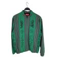 Supreme Jacket M Cotton GRN Stripe Striped Batik on Sale