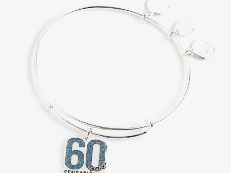 60 and Sensational  Charm Bangle For Sale