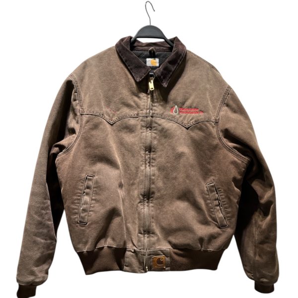 Carhartt Jacket Cotton BRW western state protection co For Sale