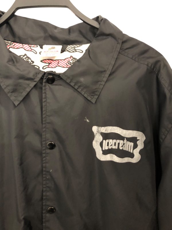 BILLIONAIRE BOYS CLUB Jacket XL Nylon BLK 3M LOGO Online now