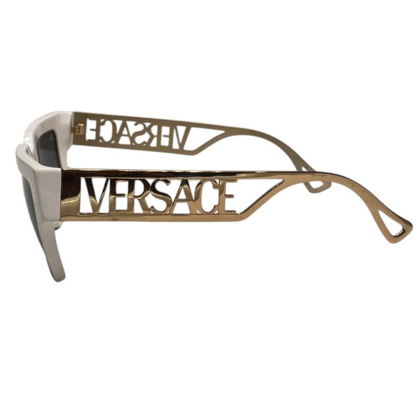 VERSACE Sunglasses Metal WHT  Hot on Sale