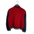 KENZO Quilted Jkt M RED stripe collar Cheap