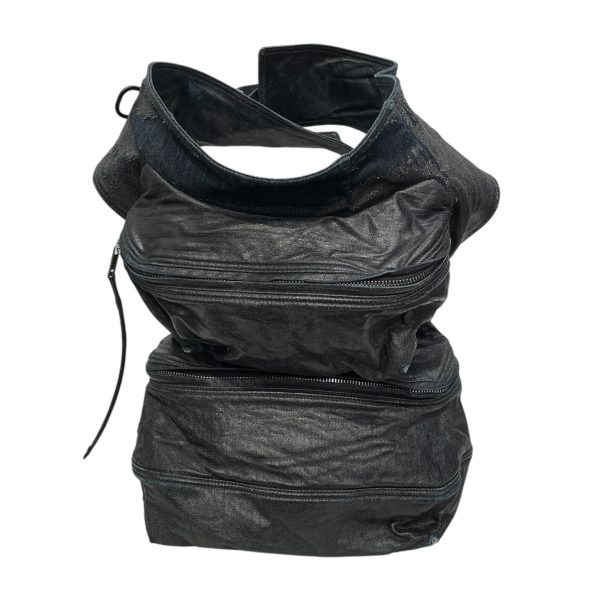 Rick Owens Double Cargo Leg Backpack BLK Supply