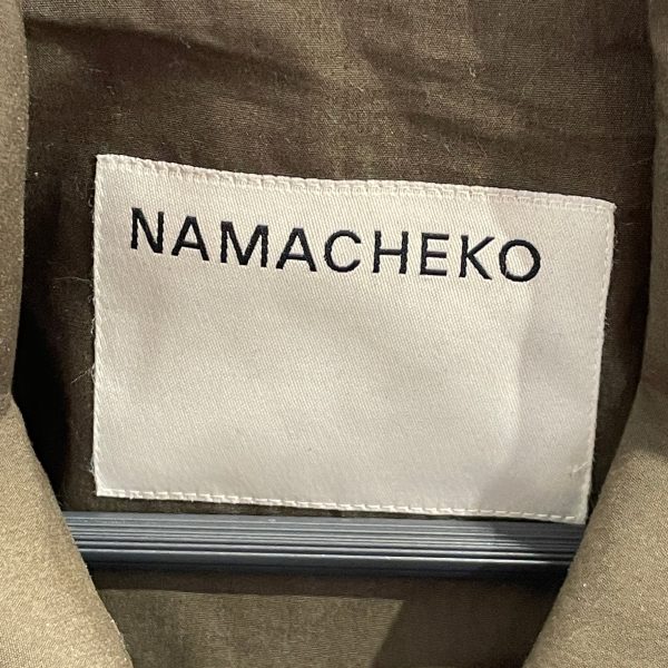 NAMACHEKO Jacket M Cotton GRN SOSIN JACKET Cheap