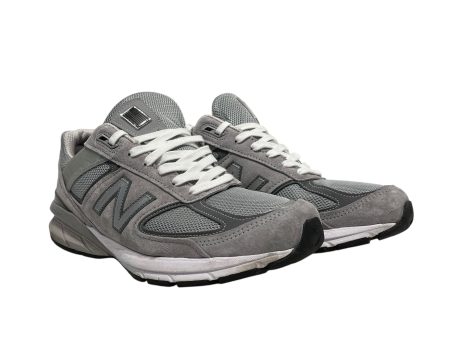 NEW BALANCE Low-Sneakers US 11 Cotton SLV MENS 990V5 Sale