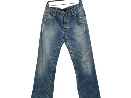 ARMANI JEANS Pants 32 Indigo Cotton  For Discount