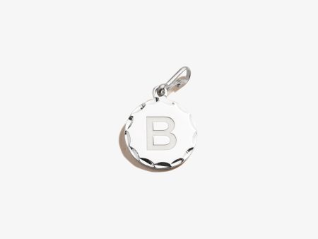 Initial B Charm bangle For Cheap