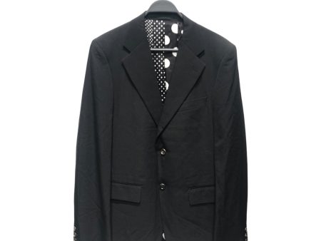 COMME des GARCONS HOMME Tailored Jkt L Black Wool HP-J101 Discount