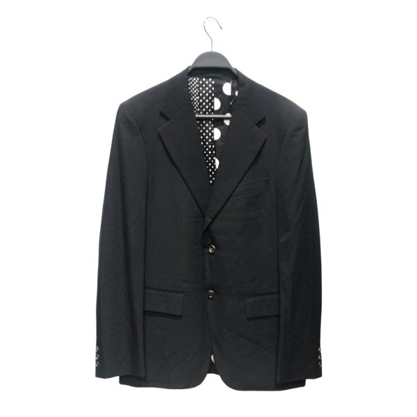 COMME des GARCONS HOMME Tailored Jkt L Black Wool HP-J101 Discount