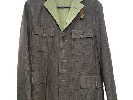 MANDO Jacket Khaki Nylon  Sale