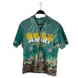 AMIRI Polo Shirt Cotton MLT All Over Print under the sea For Cheap