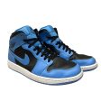 NIKE AIR JORDAN 1 MID Hi-Sneakers US 10.5 Acrylic BLU DQ8426-401 For Discount