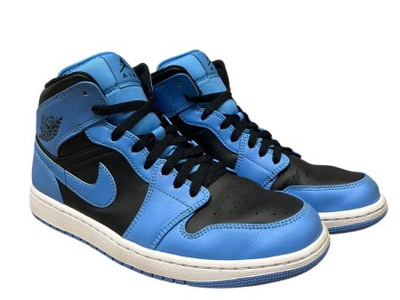 NIKE AIR JORDAN 1 MID Hi-Sneakers US 10.5 Acrylic BLU DQ8426-401 For Discount