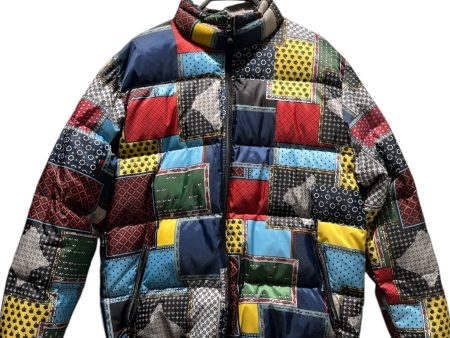 STUSSY Puffer Jkt L Nylon MLT All Over Print  Cheap