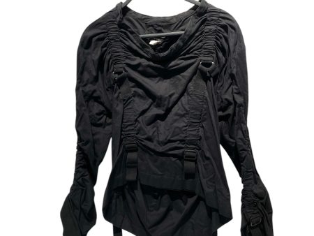 JUNYA WATANABE COMME des GARCONS Blouse Cotton BLK 2003 S S Online now