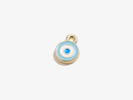 Evil Eye Hoop Earring Charm Online now