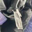 DIESEL L-NHILL Leather Jkt L Purple Lambskin Hot on Sale