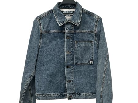 JACQUEMUS Denim Jkt Denim BLU jaquemus denim For Discount