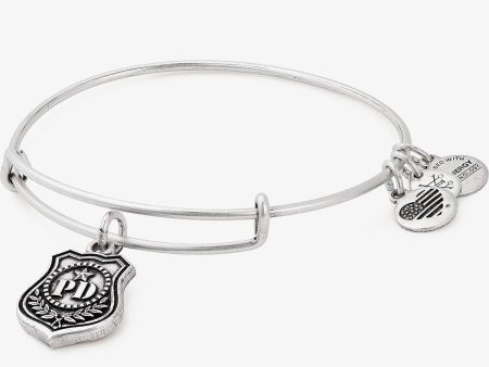 Law Enforcement Charm Bangle For Sale