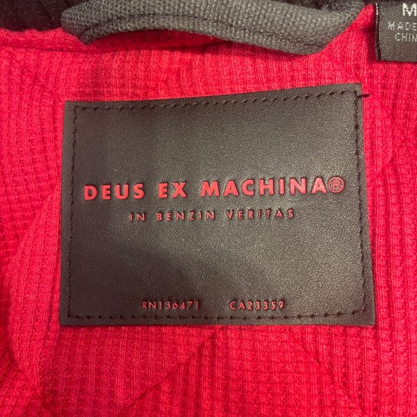 DEUS EX MACHINA Jacket M Cotton GRY  on Sale