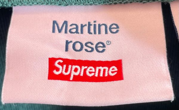 Supreme MARTINE ROSE Jacket XL Polyester GRN  Hot on Sale