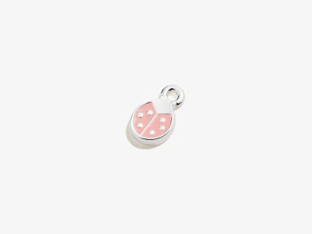 Ladybug Hoop Earring Charm Discount