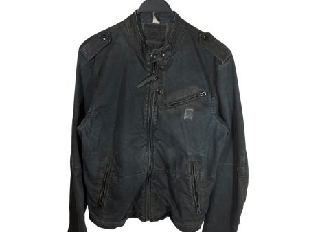 DIESEL Denim Jkt L Cotton BLK  Discount