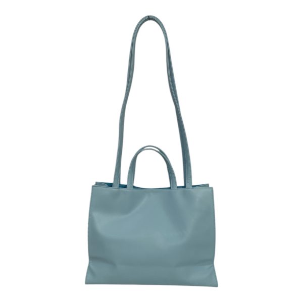 Telfar Tote Bag Faux Leather BLU  Fashion