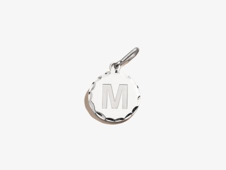 Initial M Charm For Cheap