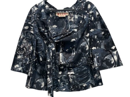 MARNI 3|4S Blouse IDG  Online Sale