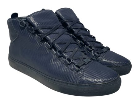 BALENCIAGA Hi-Sneakers EU 43 Leather IDG ARENA Cheap