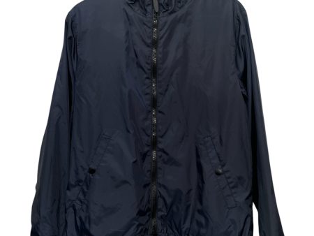 COACH Jacket Navy Polyester F67006 Online Hot Sale