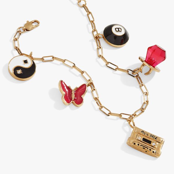 ‘90s Nostalgia Charm Bracelet Online Sale