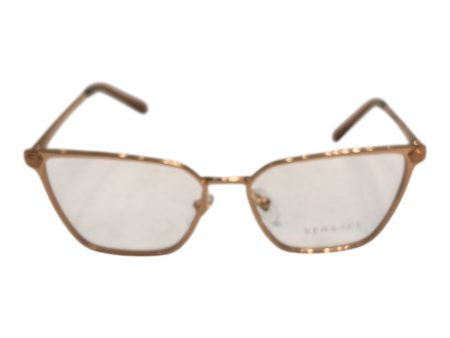 VERSACE Glasses Metal GLD rose gold versace glasses Discount