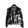 Supreme Jean Paul Gaultier Jacket S Cotton BLK All Over Print half tone zip jacket Supply