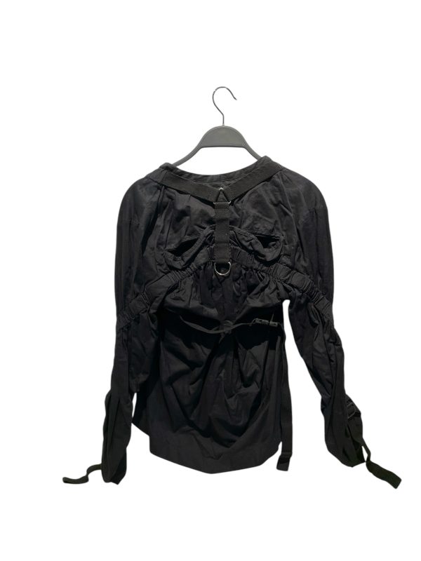 JUNYA WATANABE COMME des GARCONS Blouse Cotton BLK 2003 S S Online now