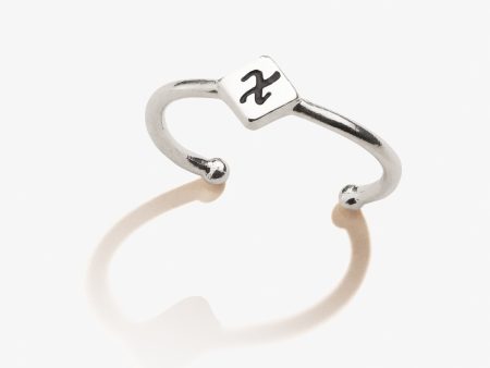 Initial X Ring on Sale